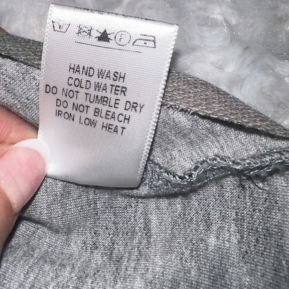 Dance & Marvel Green Camo Ripped Style Crop Top - Picture 15 of 16